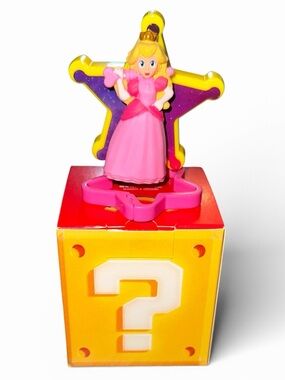 The Super Mario Galaxy Movie McDonald’s Toy